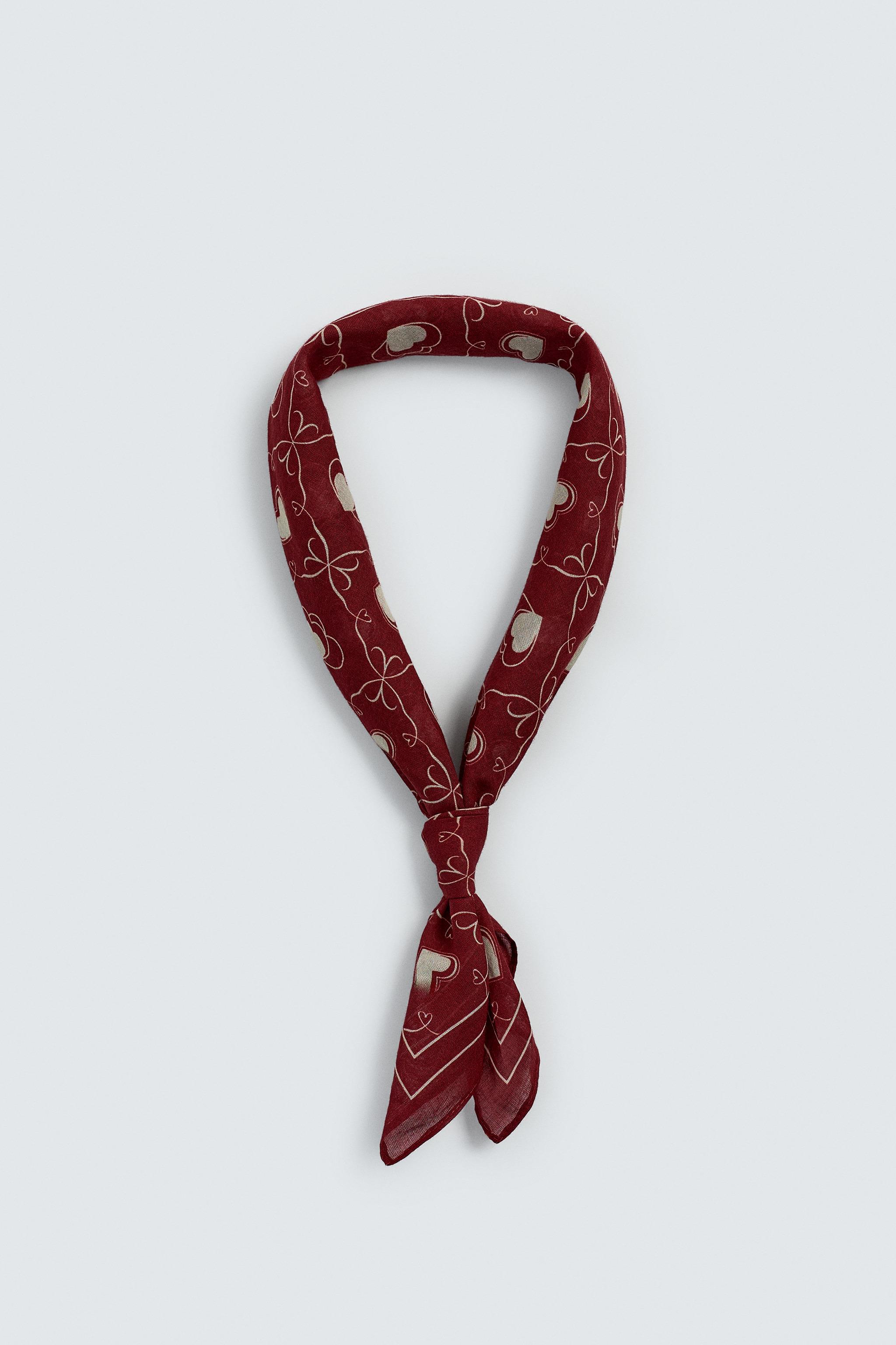 BANDANA IMPRIMÉ CŒURS